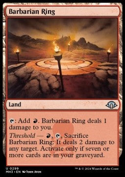 Barbarian Ring - Modern Horizons 3 (Uncommon) [MH3-299] - JotaCards - Tu Tienda de TCG