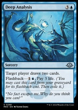 Deep Analysis - Modern Horizons 3 (Uncommon) [MH3-268] - JotaCards - Tu Tienda de TCG
