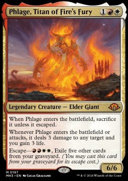Phlage, Titan of Fire's Fury - Modern Horizons 3 (Mythic) [MH3-197] - JotaCards - Tu Tienda de TCG