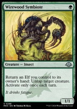 Wirewood Symbiote - Modern Horizons 3 (Uncommon) [MH3-288] - JotaCards - Tu Tienda de TCG