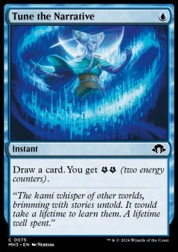 Tune the Narrative - Modern Horizons 3 (Common) [MH3-75] - JotaCards - Tu Tienda de TCG