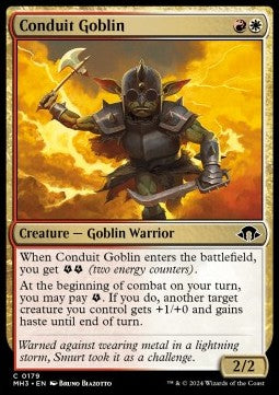 Conduit Goblin - Modern Horizons 3 (Common) [MH3-179] - JotaCards - Tu Tienda de TCG