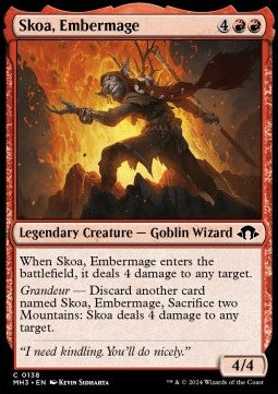 Skoa, Embermage - Modern Horizons 3 (Common) [MH3-138] - JotaCards - Tu Tienda de TCG