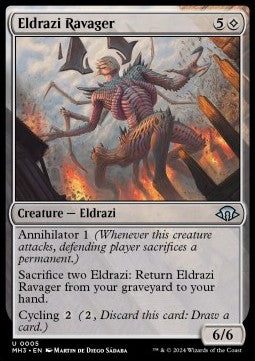 Eldrazi Ravager - Modern Horizons 3 (Uncommon) [MH3-5] - JotaCards - Tu Tienda de TCG