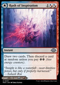 Rush of Inspiration // Crackling Falls - Modern Horizons 3 (Uncommon) [MH3-257] - JotaCards - Tu Tienda de TCG