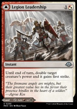 Legion Leadership // Legion Stronghold - Modern Horizons 3 (Uncommon) [MH3-255] - JotaCards - Tu Tienda de TCG