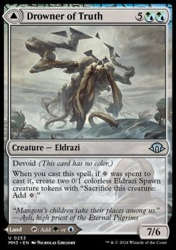 Drowner of Truth // Drowned Jungle - Modern Horizons 3 (Uncommon) [MH3-253] - JotaCards - Tu Tienda de TCG