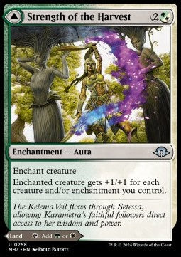 Strength of the Harvest // Haven of the Harvest - Modern Horizons 3 (Uncommon) [MH3-258] - JotaCards - Tu Tienda de TCG