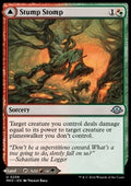 Stump Stomp // Burnwillow Clearing - Modern Horizons 3 (Uncommon) [MH3-259] - JotaCards - Tu Tienda de TCG