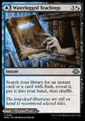 Waterlogged Teachings // Inundated Archive - Modern Horizons 3 (Uncommon) [MH3-261] - JotaCards - Tu Tienda de TCG