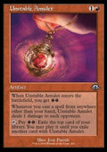 Unstable Amulet (V.1) - Modern Horizons 3: Extras (Uncommon) [XMH3-421] - JotaCards - Tu Tienda de TCG