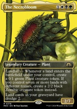 The Necrobloom (V.1) - Modern Horizons 3: Extras (Rare) [XMH3-378] - JotaCards - Tu Tienda de TCG