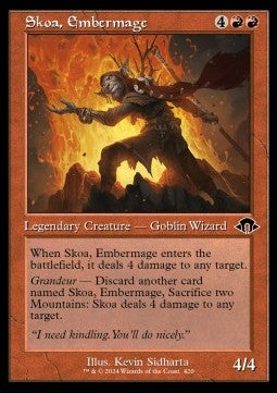 Skoa, Embermage - Modern Horizons 3: Extras (Common) [XMH3-420] - JotaCards - Tu Tienda de TCG