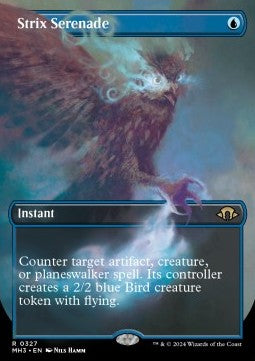 Strix Serenade - Modern Horizons 3: Extras (Rare) [XMH3-327] - JotaCards - Tu Tienda de TCG