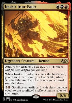 Imskir Iron-Eater - Modern Horizons 3 (Rare) [MH3-189] - JotaCards - Tu Tienda de TCG