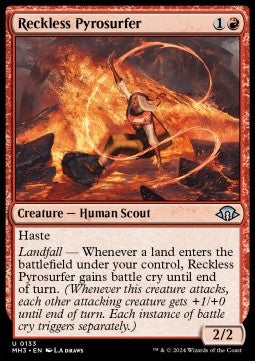 Reckless Pyrosurfer - Modern Horizons 3 (Uncommon) [MH3-133] - JotaCards - Tu Tienda de TCG