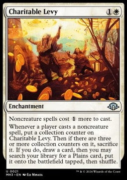 Charitable Levy - Modern Horizons 3 (Uncommon) [MH3-21] - JotaCards - Tu Tienda de TCG