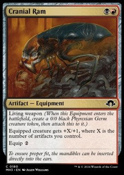 Cranial Ram - Modern Horizons 3 (Common) [MH3-180] - JotaCards - Tu Tienda de TCG