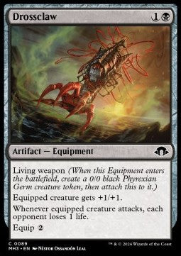 Drossclaw - Modern Horizons 3 (Common) [MH3-89] - JotaCards - Tu Tienda de TCG