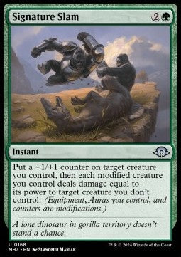 Signature Slam - Modern Horizons 3 (Uncommon) [MH3-168] - JotaCards - Tu Tienda de TCG