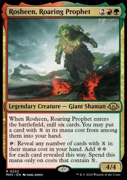 Rosheen, Roaring Prophet - Modern Horizons 3 (Rare) [MH3-202] - JotaCards - Tu Tienda de TCG