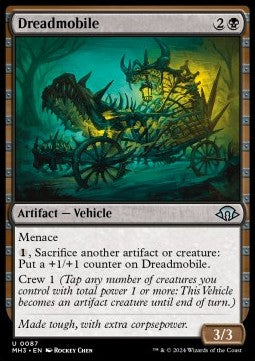 Dreadmobile - Modern Horizons 3 (Uncommon) [MH3-87] - JotaCards - Tu Tienda de TCG