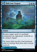 Sink into Stupor // Soporific Springs - Modern Horizons 3 (Uncommon) [MH3-241] - JotaCards - Tu Tienda de TCG