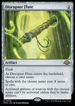 Disruptor Flute - Modern Horizons 3 (Rare) [MH3-209] - JotaCards - Tu Tienda de TCG