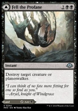 Fell the Profane // Fell Mire - Modern Horizons 3 (Uncommon) [MH3-244] - JotaCards - Tu Tienda de TCG