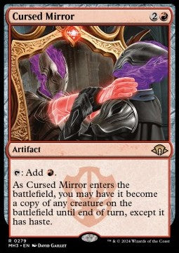 Cursed Mirror - Modern Horizons 3 (Rare) [MH3-279] - JotaCards - Tu Tienda de TCG