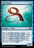 Reef Worm - Modern Horizons 3 (Uncommon) [MH3-271] - JotaCards - Tu Tienda de TCG