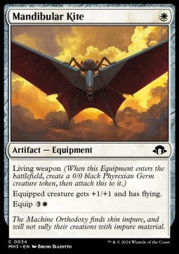 Mandibular Kite - Modern Horizons 3 (Common) [MH3-34] - JotaCards - Tu Tienda de TCG