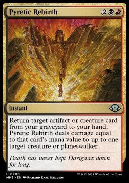 Pyretic Rebirth - Modern Horizons 3 (Uncommon) [MH3-200] - JotaCards - Tu Tienda de TCG