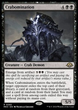 Crabomination - Modern Horizons 3 (Rare) [MH3-85] - JotaCards - Tu Tienda de TCG
