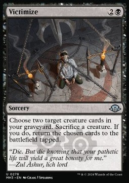 Victimize - Modern Horizons 3 (Uncommon) [MH3-278] - JotaCards - Tu Tienda de TCG