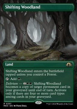 Shifting Woodland - Modern Horizons 3: Extras (Rare) [XMH3-357] - JotaCards - Tu Tienda de TCG