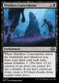 Mindless Conscription - Modern Horizons 3 (Uncommon) [MH3-101] - JotaCards - Tu Tienda de TCG