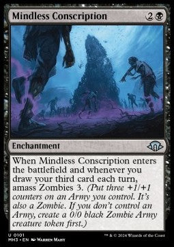 Mindless Conscription - Modern Horizons 3 (Uncommon) [MH3-101] - JotaCards - Tu Tienda de TCG