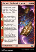 Ral and the Implicit Maze - Modern Horizons 3 (Uncommon) [MH3-132] - JotaCards - Tu Tienda de TCG