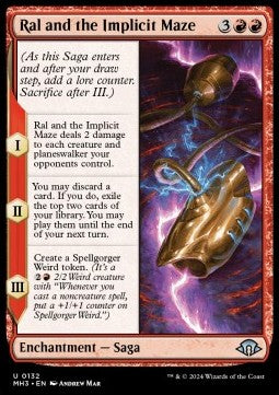 Ral and the Implicit Maze - Modern Horizons 3 (Uncommon) [MH3-132] - JotaCards - Tu Tienda de TCG