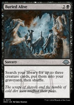 Buried Alive - Modern Horizons 3 (Uncommon) [MH3-273] - JotaCards - Tu Tienda de TCG