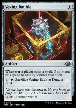 Vexing Bauble - Modern Horizons 3 (Uncommon) [MH3-212] - JotaCards - Tu Tienda de TCG