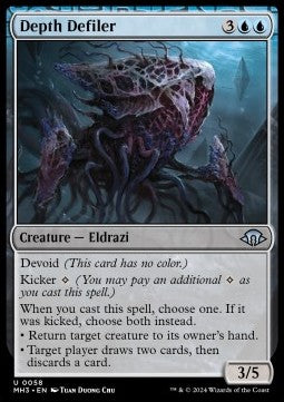 Depth Defiler - Modern Horizons 3 (Uncommon) [MH3-58] - JotaCards - Tu Tienda de TCG