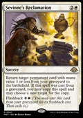 Sevinne's Reclamation - Modern Horizons 3 (Rare) [MH3-267] - JotaCards - Tu Tienda de TCG