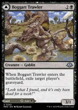Boggart Trawler // Boggart Bog - Modern Horizons 3 (Uncommon) [MH3-243] - JotaCards - Tu Tienda de TCG