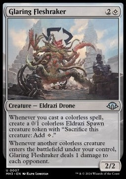 Glaring Fleshraker - Modern Horizons 3 (Uncommon) [MH3-7] - JotaCards - Tu Tienda de TCG