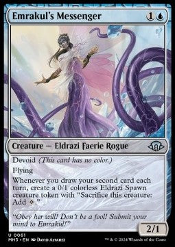 Emrakul's Messenger - Modern Horizons 3 (Uncommon) [MH3-61] - JotaCards - Tu Tienda de TCG