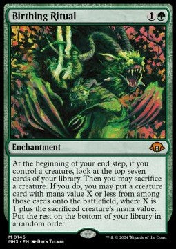Birthing Ritual - Modern Horizons 3 (Mythic) [MH3-146] - JotaCards - Tu Tienda de TCG