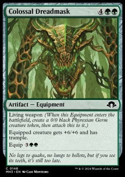 Colossal Dreadmask - Modern Horizons 3 (Common) [MH3-148] - JotaCards - Tu Tienda de TCG