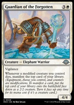 Guardian of the Forgotten - Modern Horizons 3 (Uncommon) [MH3-28] - JotaCards - Tu Tienda de TCG